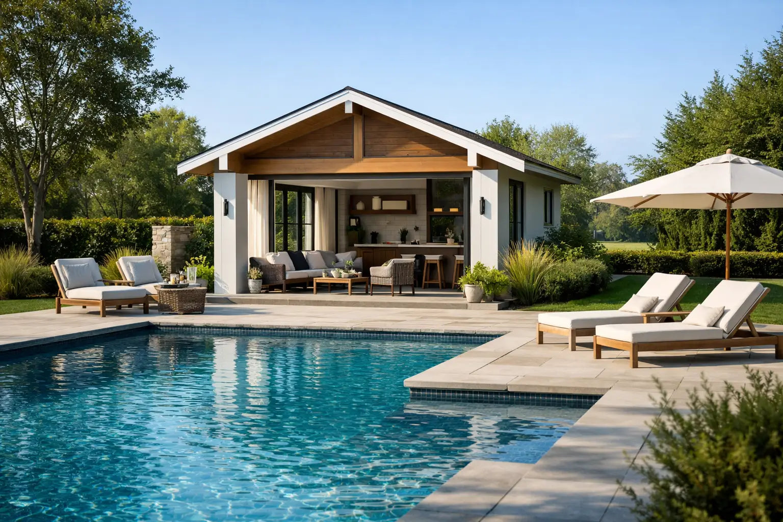 Pool House Design Guide for Elegant Outdoor Living