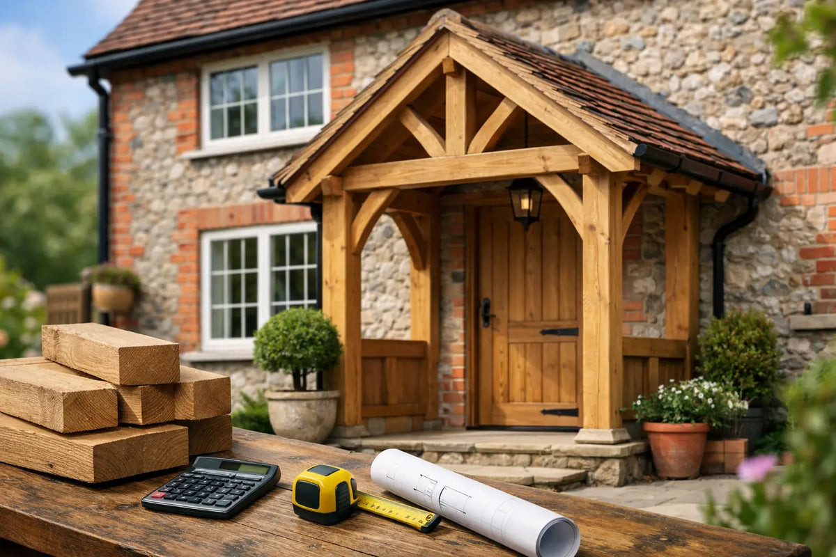 Oak Porch Cost Guide for UK Homes