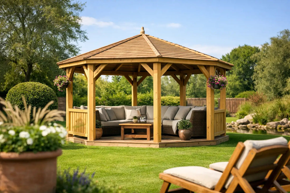 Timber Gazebo Buying Guide for UK Gardens