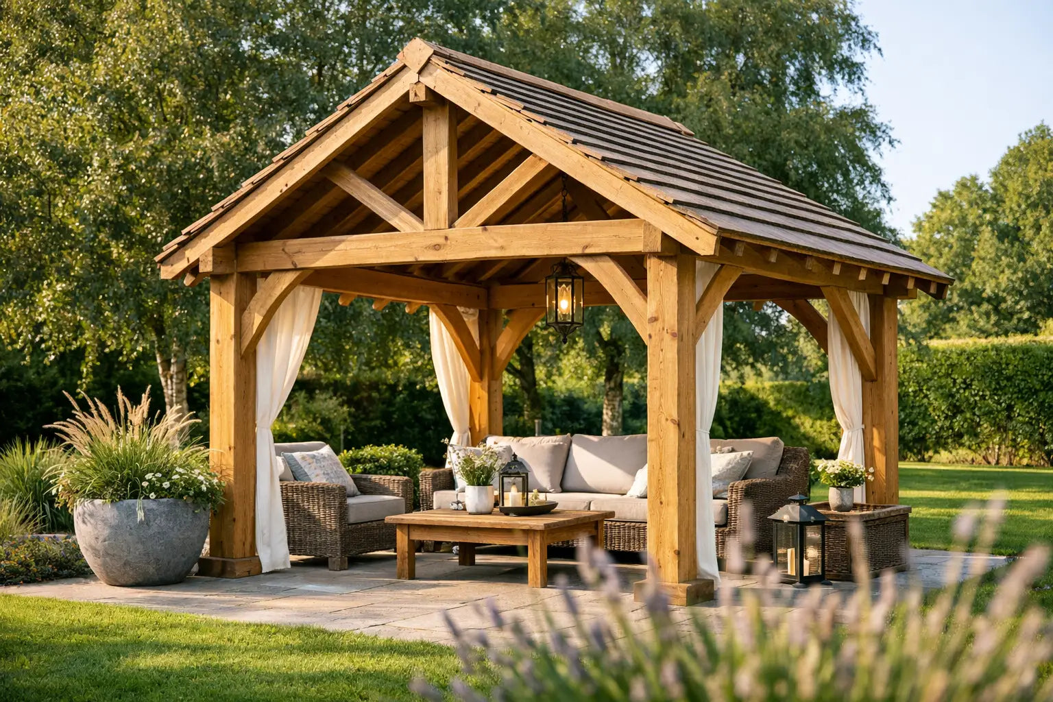 Oak Framed Gazebo Guide for Lasting Style
