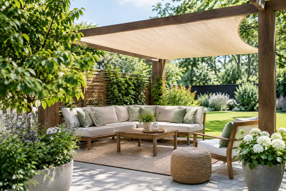 How to Create Garden Shade with Lasting Style