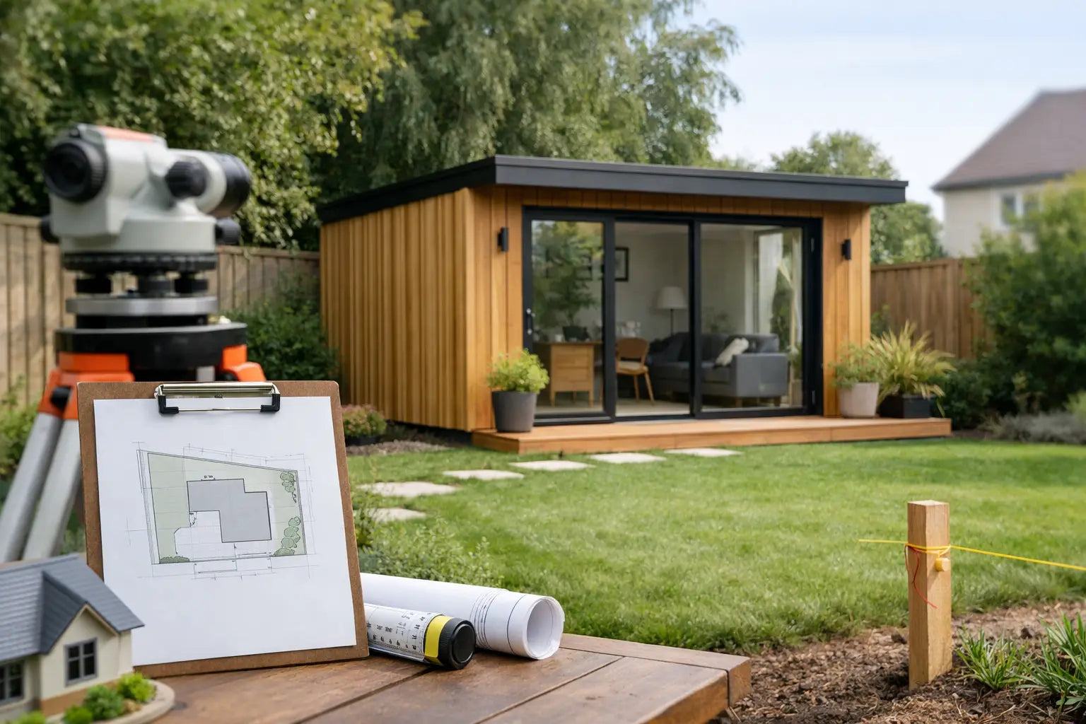 Do Garden Rooms Need Planning Permission?