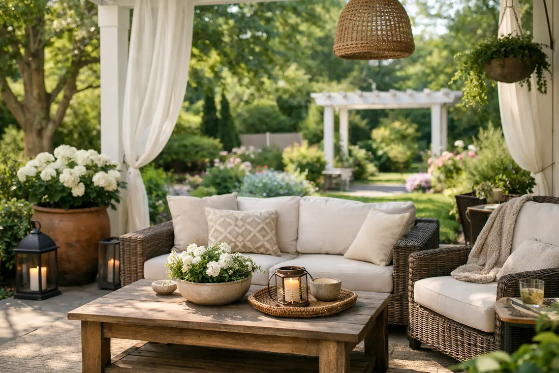 How to Design Garden Porch Spaces Well