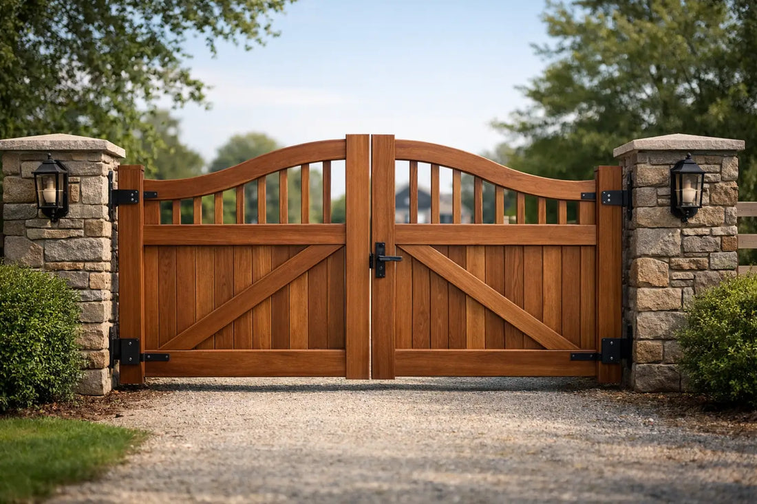 A Guide to Hardwood Entrance Gates