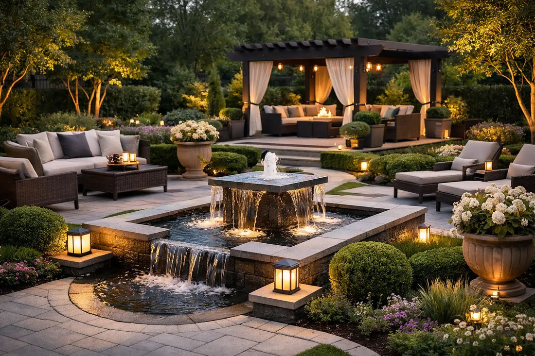 10 Best Luxury Garden Features