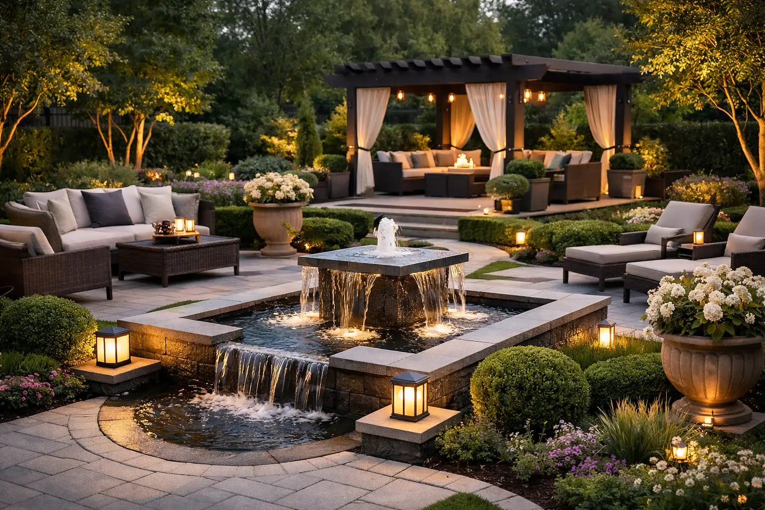 10 Best Luxury Garden Features