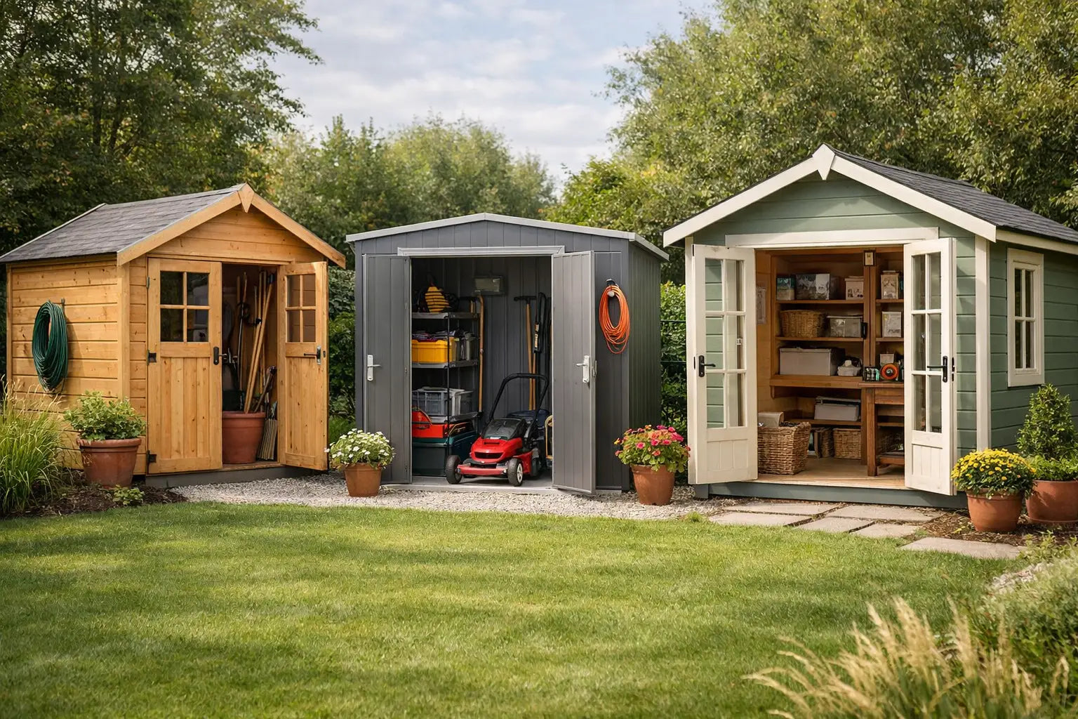 Best Garden Buildings for Storage