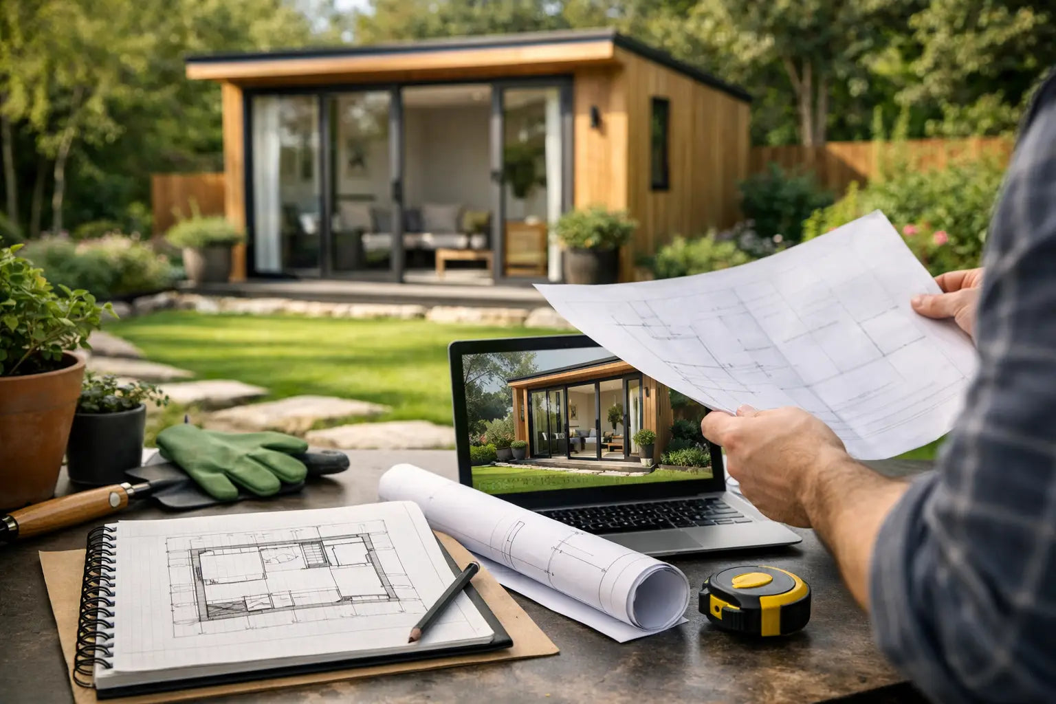 How to Plan a Garden Room Properly