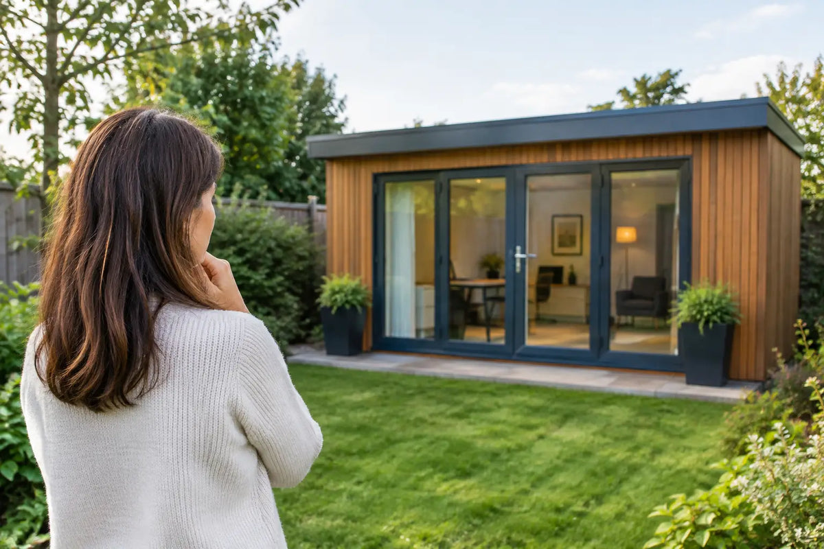 Does a Garden Room Need Permission? UK Rules
