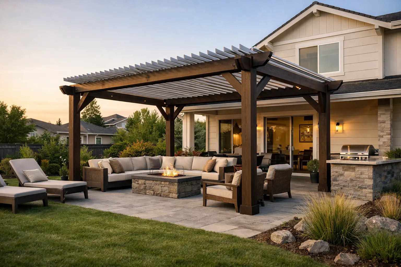 Do Pergolas Add Property Value?