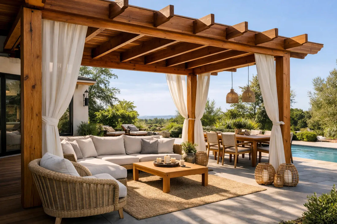 Timber Verandas for Elegant Outdoor Living
