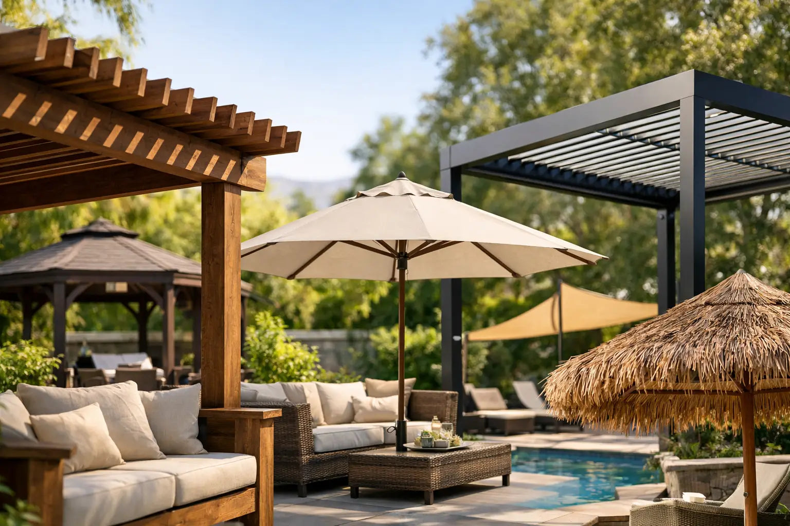 8 Best Outdoor Structures for Shade