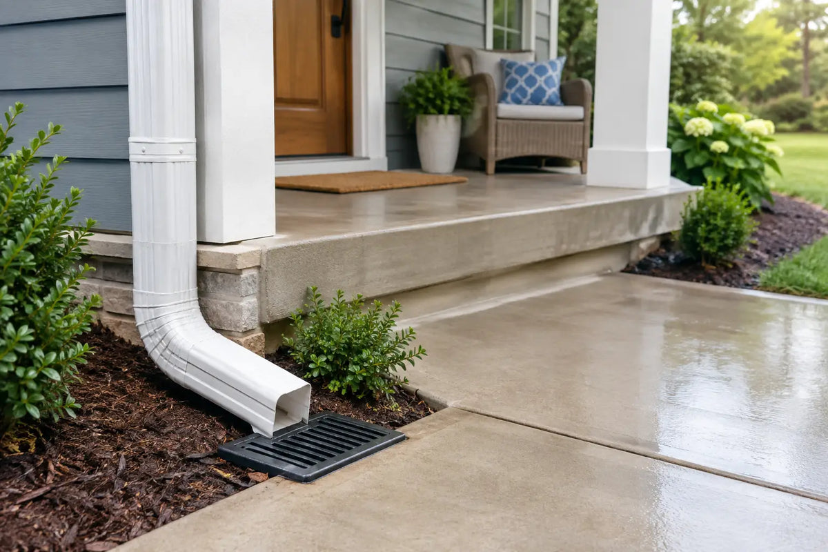 Porch Drainage Solutions That Protect Your Home