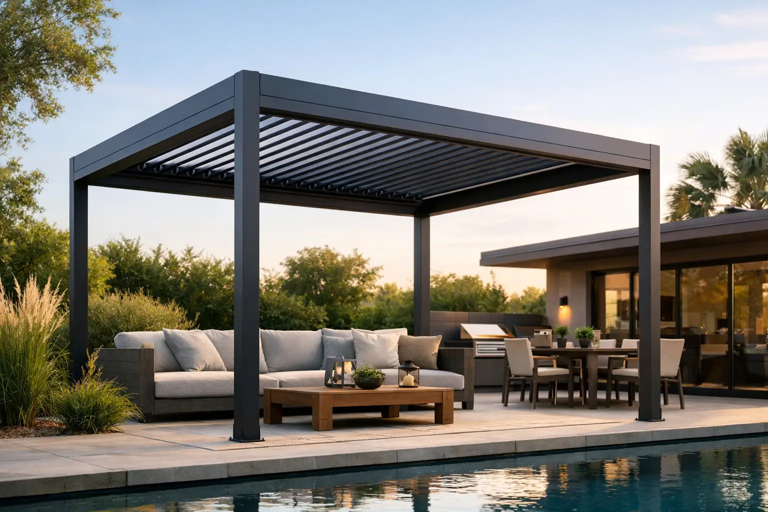 Is an Aluminium Pergola Right for You?