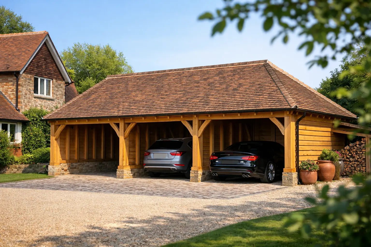 Are Oak Garages Worth It for a Lasting Home?