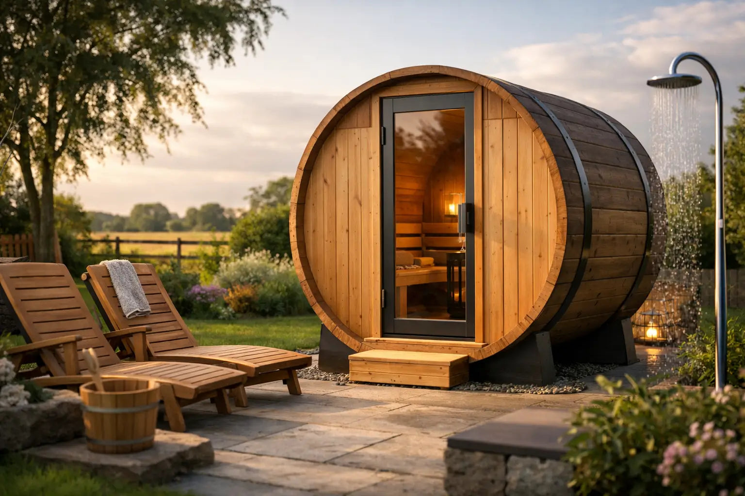 Outdoor Sauna Review for UK Gardens