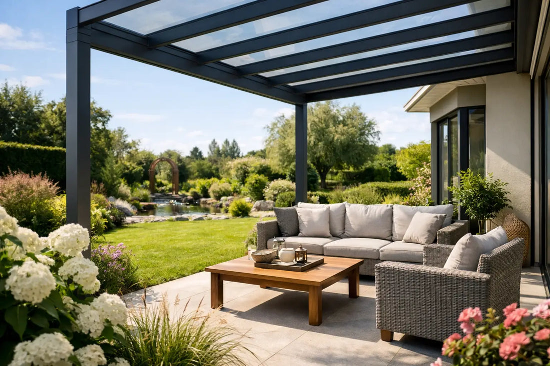What Is a Garden Veranda?
