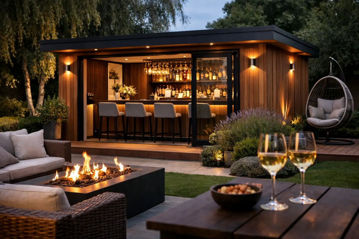 Luxury Garden Bars UK Homeowners Actually Want