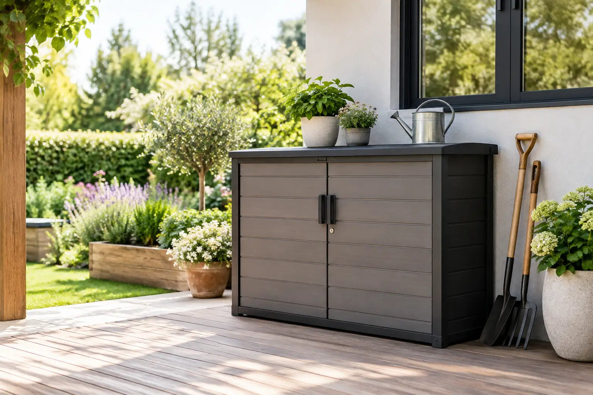 Best Garden Storage Solutions for Elegant Homes