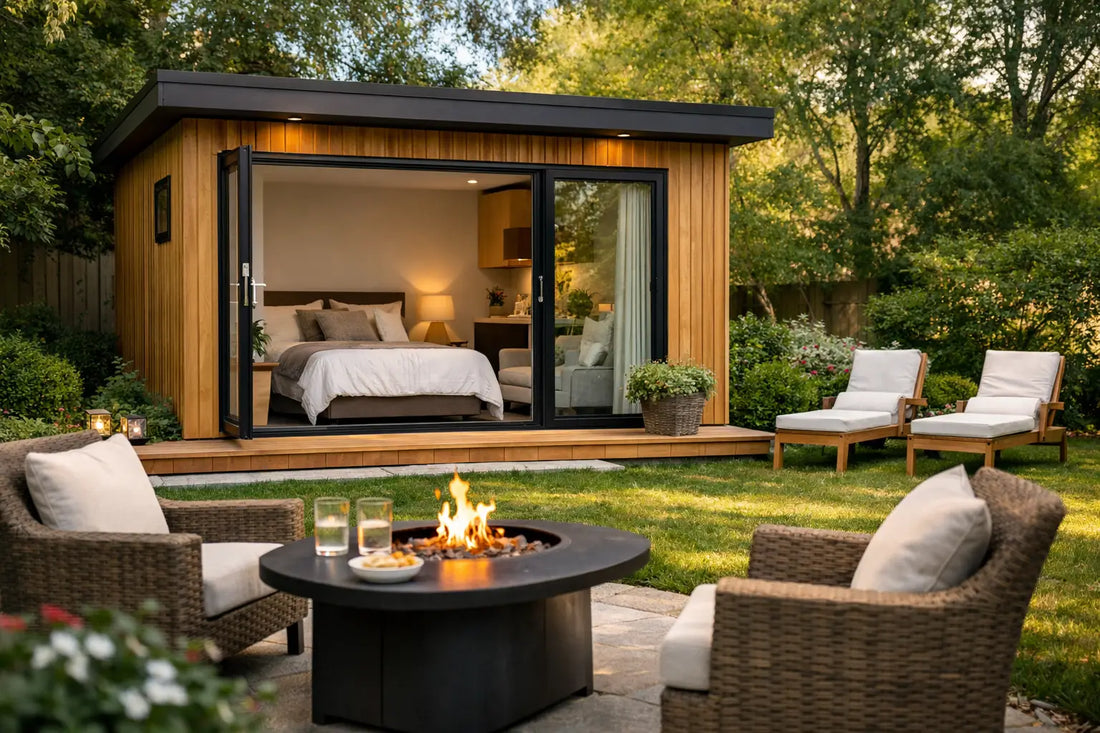 Is a Garden Room for Guests Worth It?