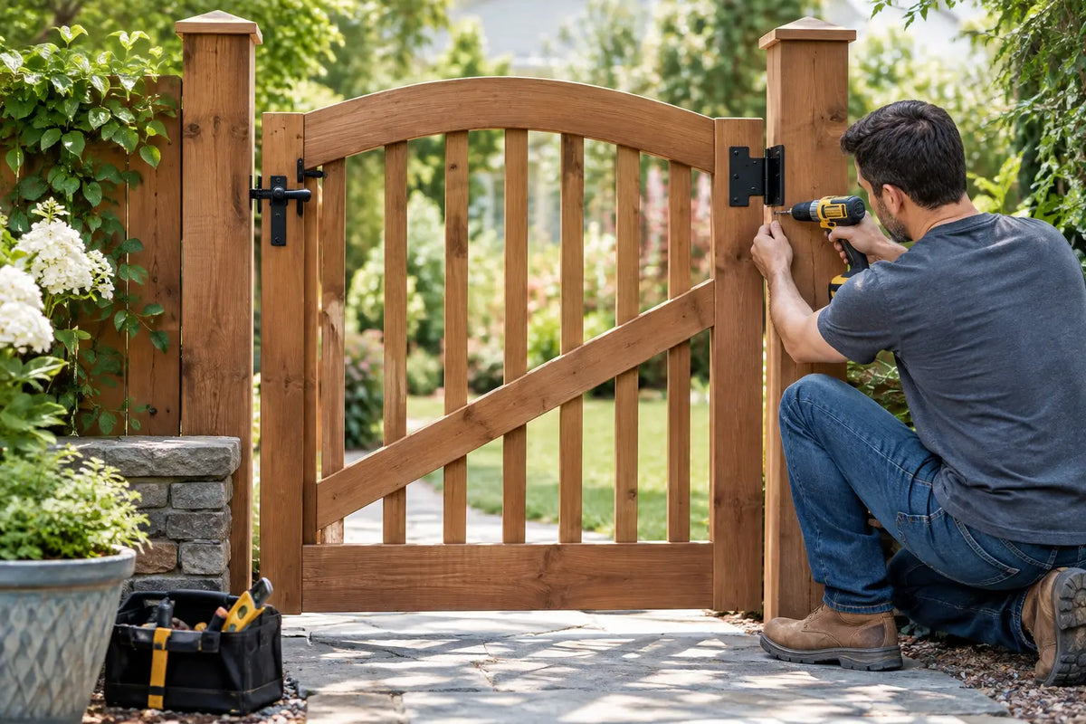 How to Install Garden Gates for Lasting Style