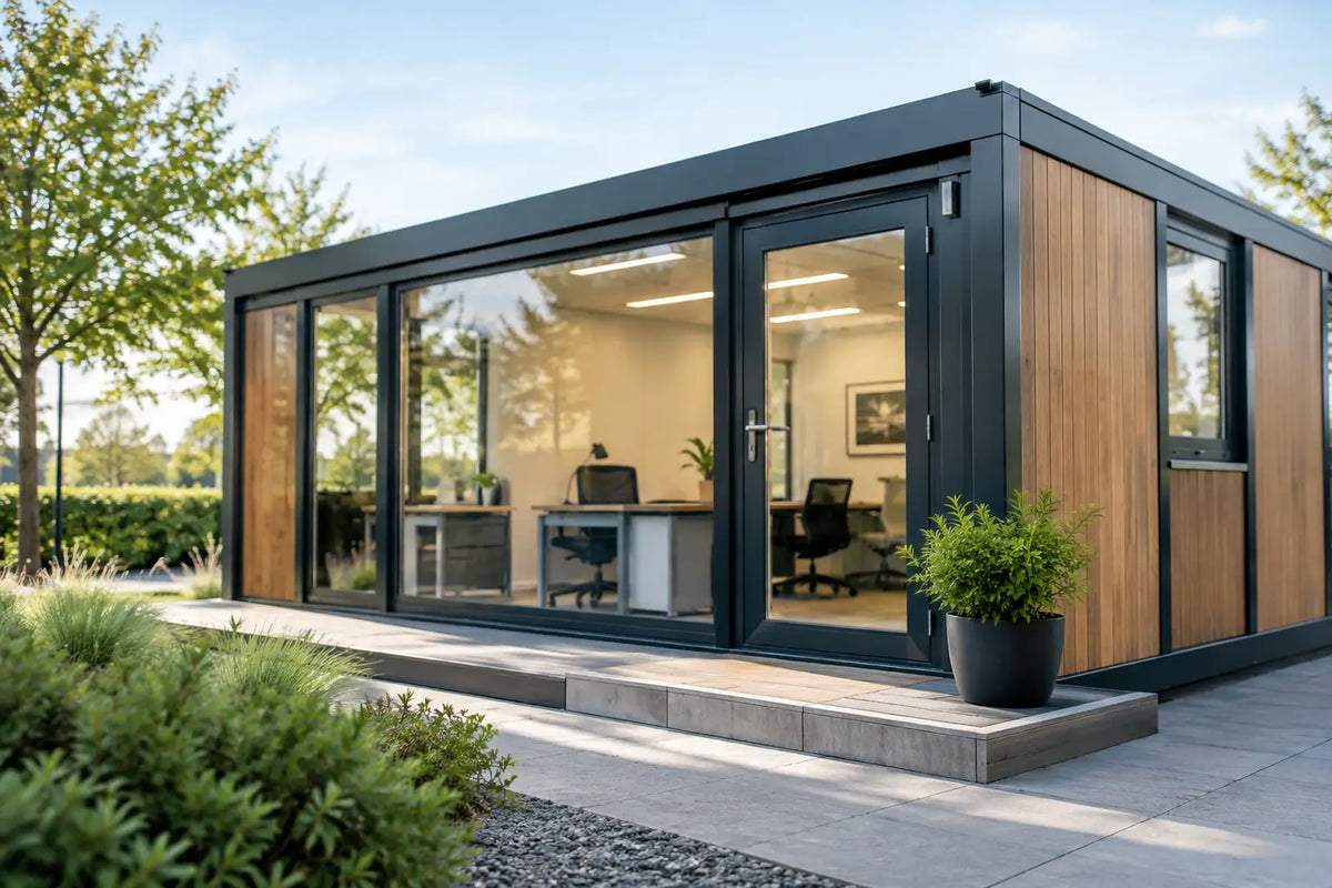 Modular Office Review for Year-Round Work