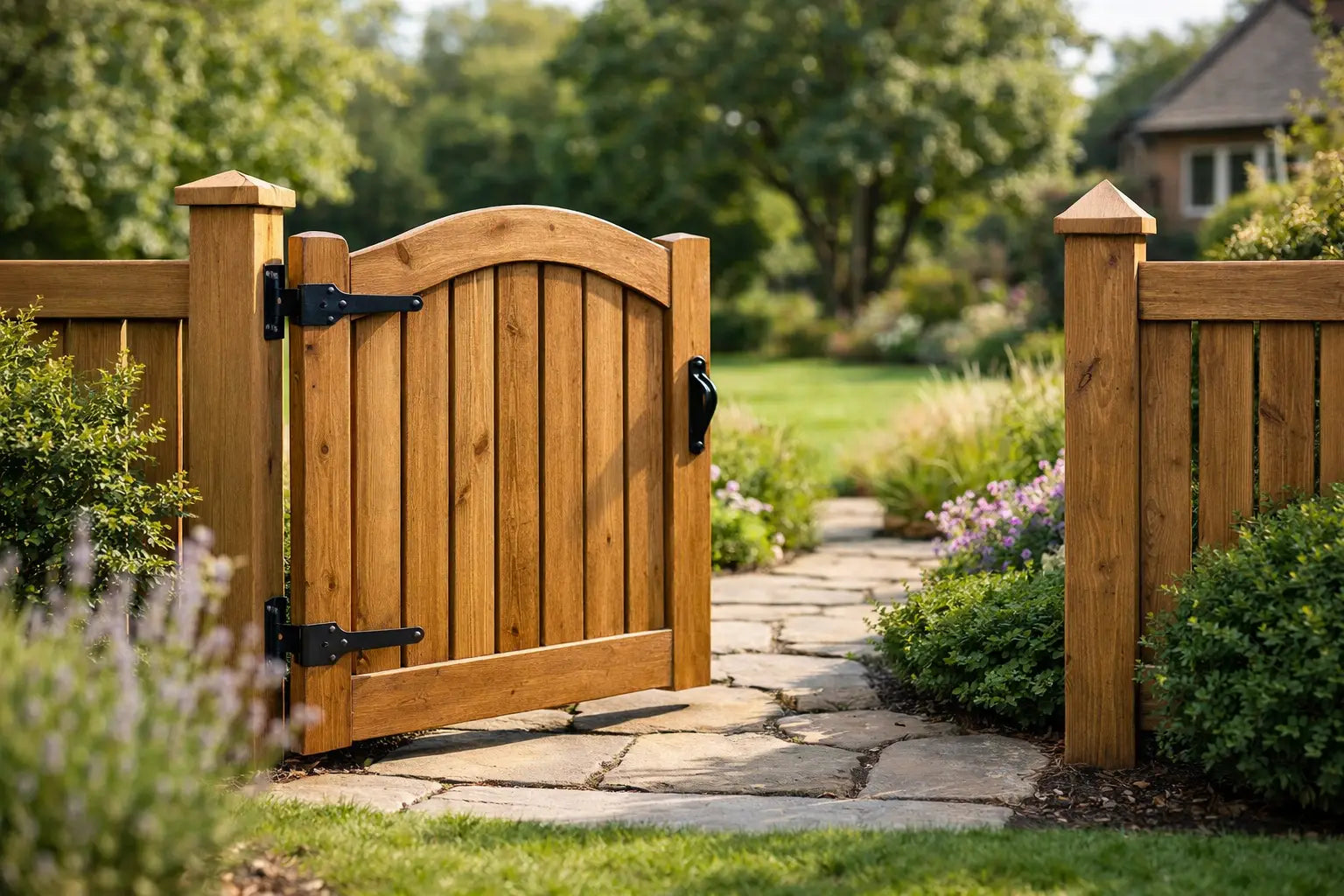 Choosing Timber Garden Gates for Your Home