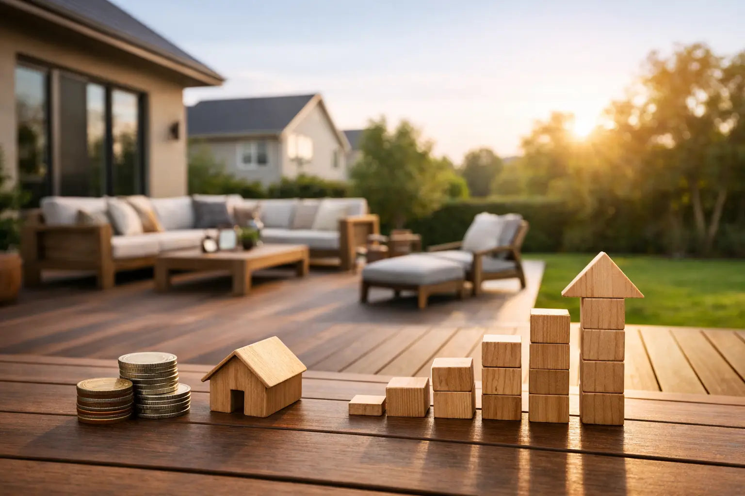 Can Decking Add Property Value?