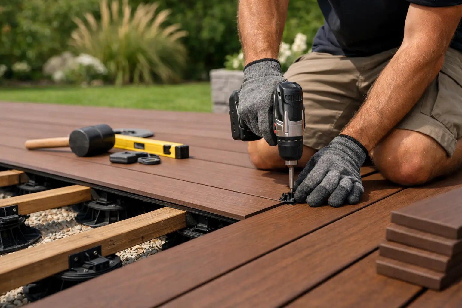How to Install Garden Decking Properly