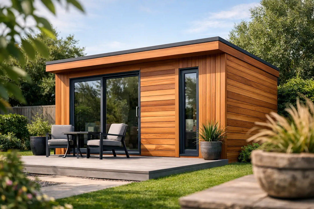 Is Cedar Cladding for Garden Rooms Worth It?