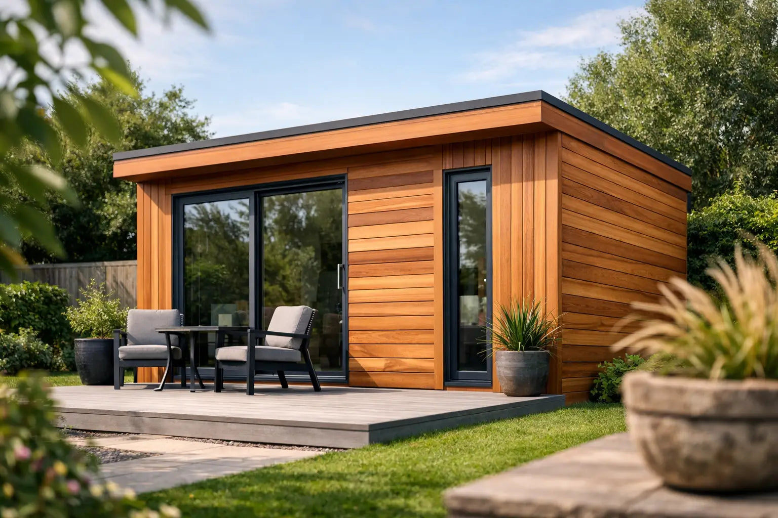 Is Cedar Cladding for Garden Rooms Worth It?