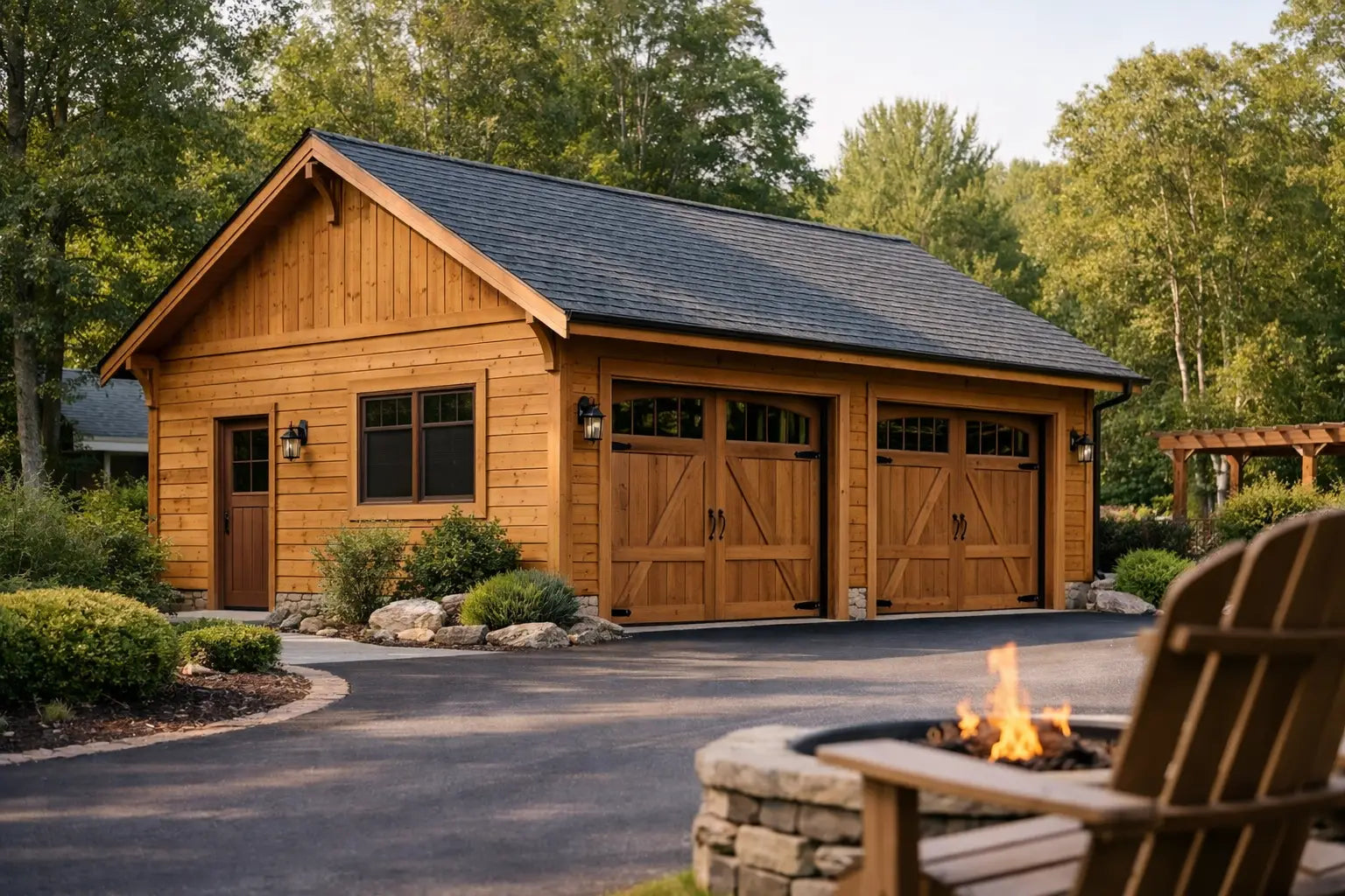 Wooden Garages That Add Lasting Value