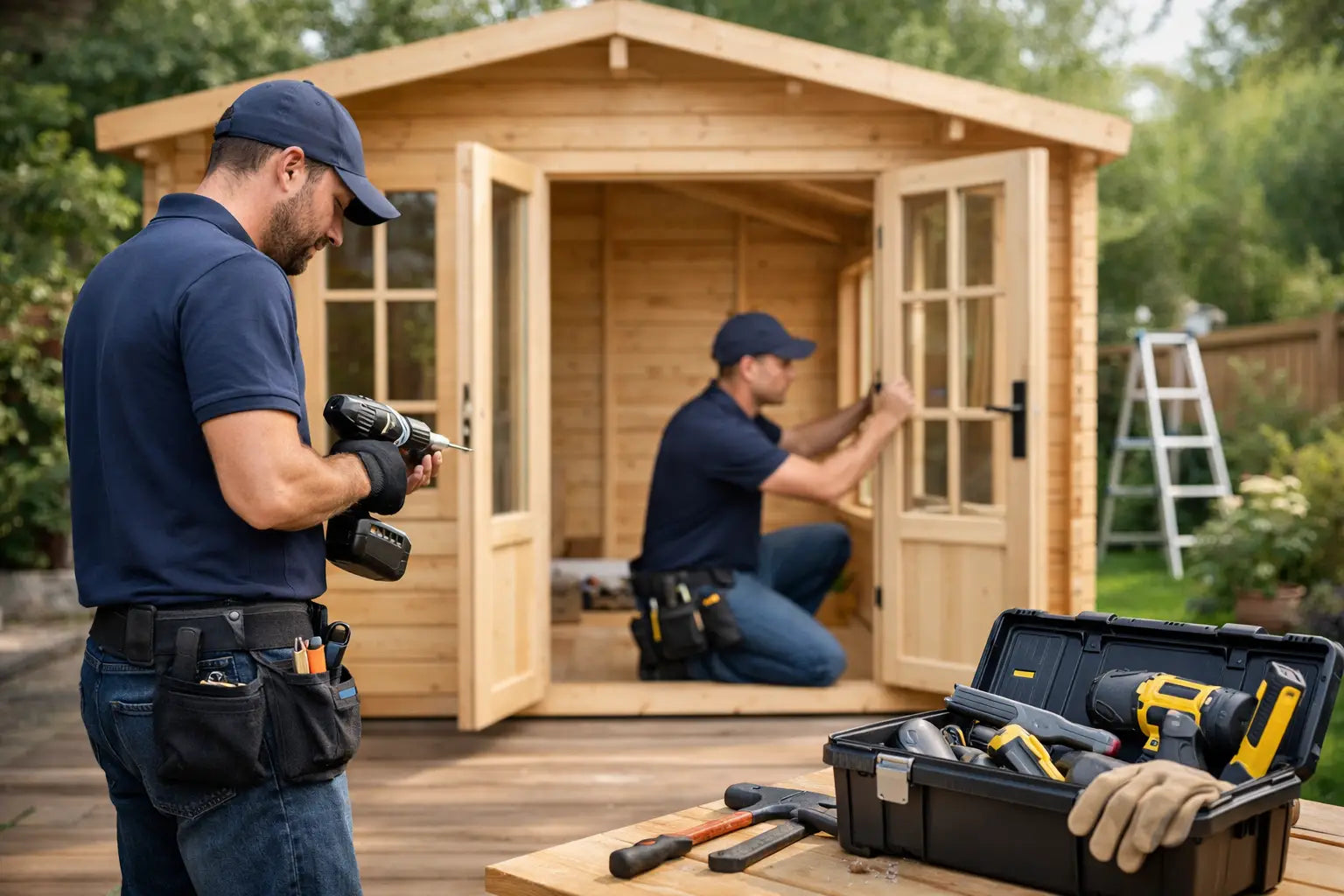 Why a Garden Building Assembly Service Matters