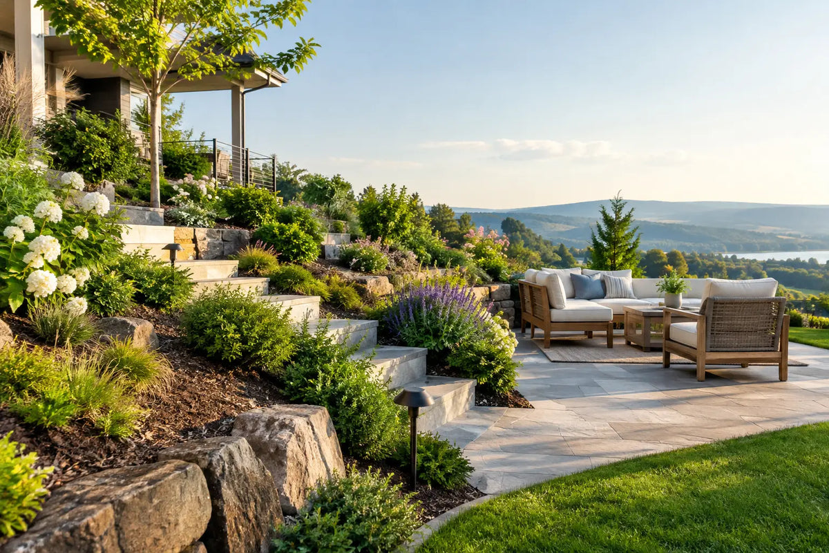 How to Prepare Sloping Gardens for Outdoor Living