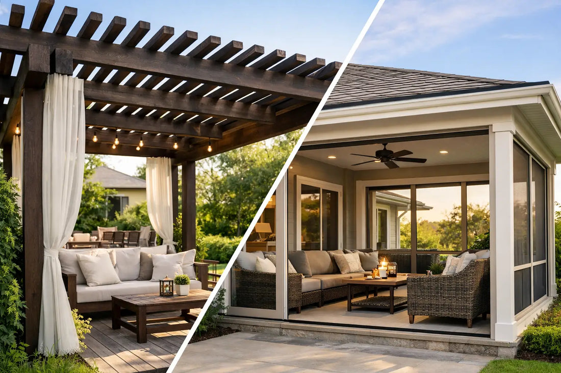 Pergola vs Veranda Differences Explained