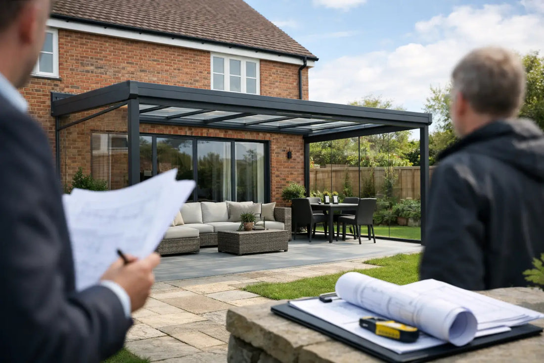 Do I Need Veranda Planning Permission in the UK?