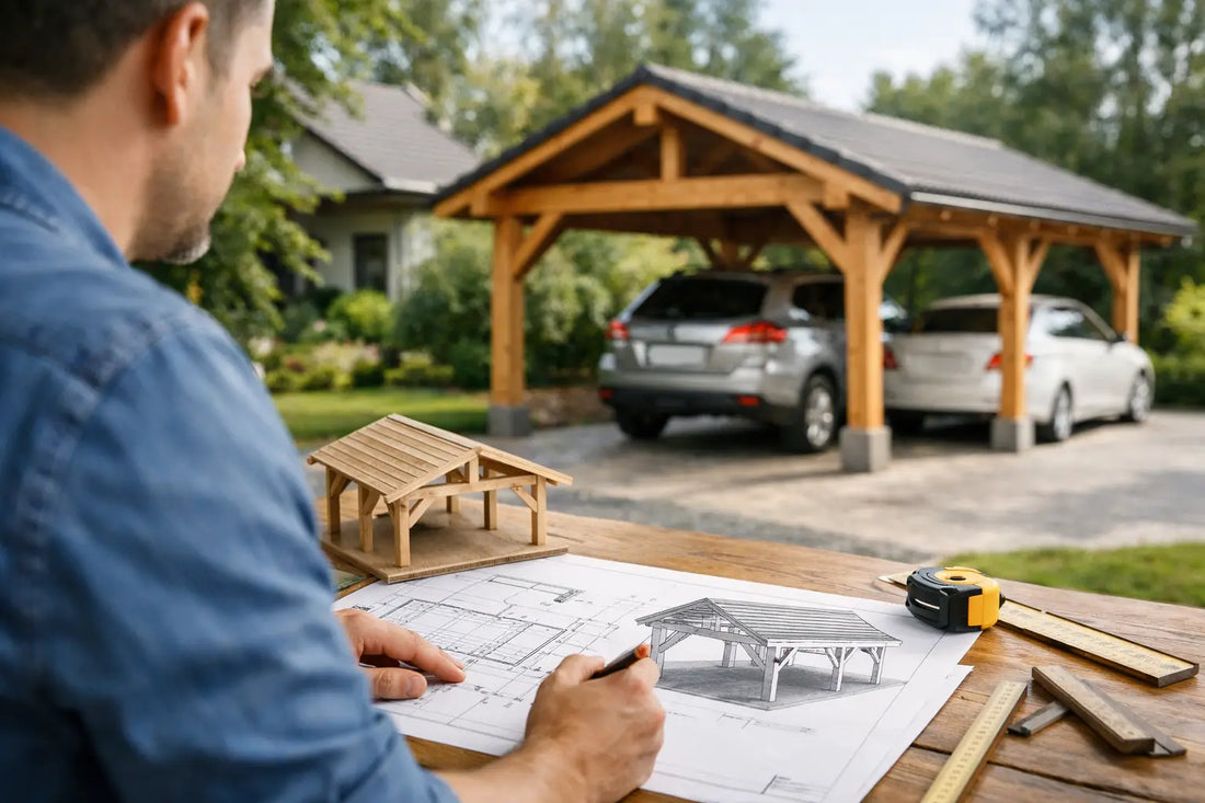 How to Plan a Timber Carport Properly
