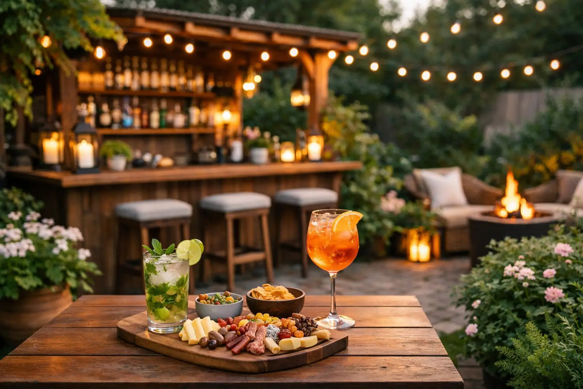 10 Best Garden Bars for Entertaining