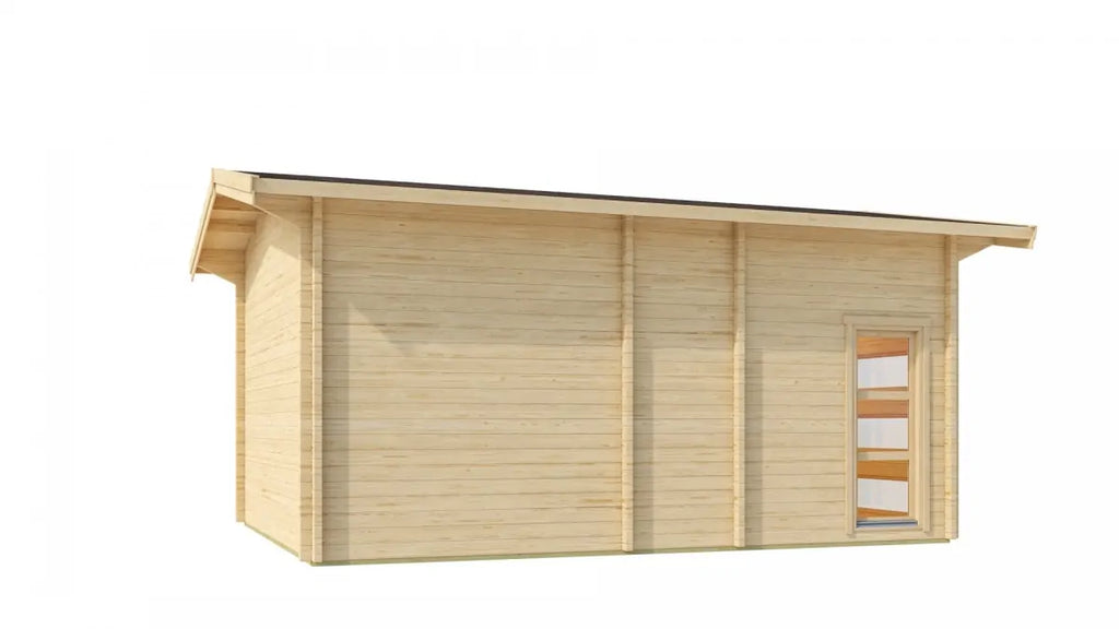 Golf Simulator Building | 5.95m x 7.6m Log Cabin | Fully Installed | Mainland UK