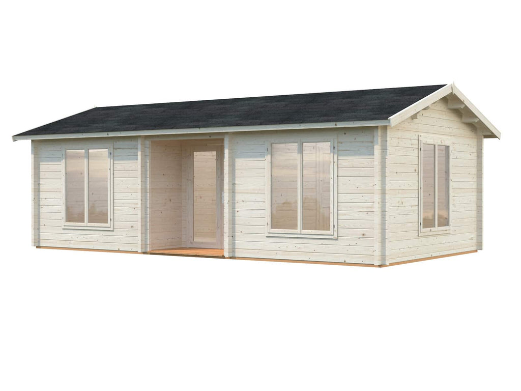 Fully Installed Palmako Anna M Modern Timber Holiday Cottage | As Seen ...