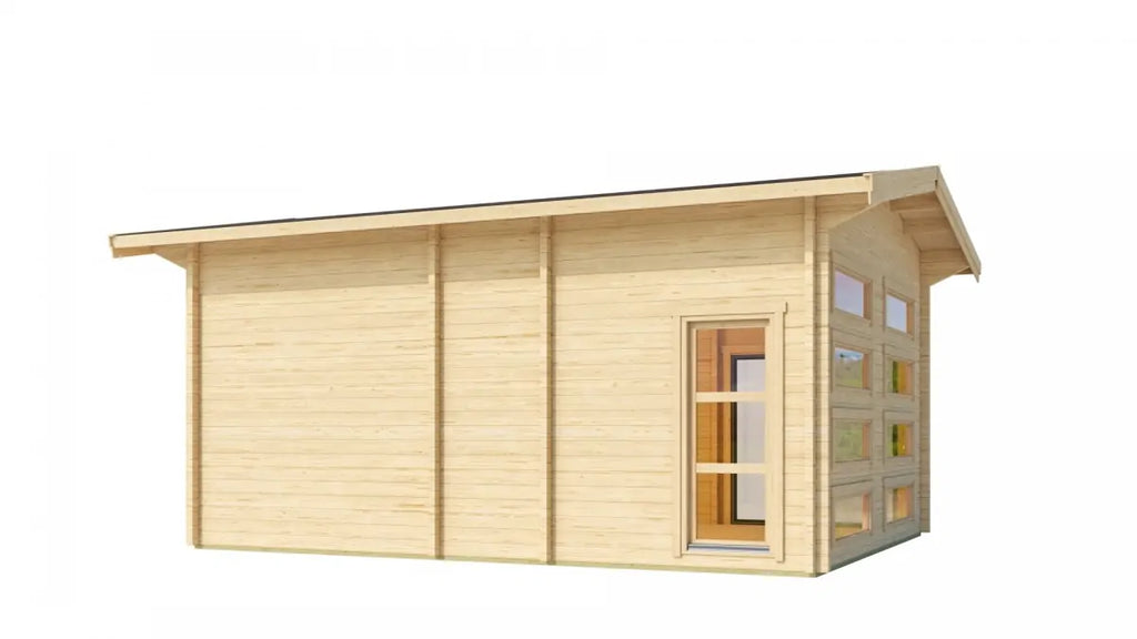 Golf Simulator Building | 5.95m x 7.6m Log Cabin | Fully Installed | Mainland UK