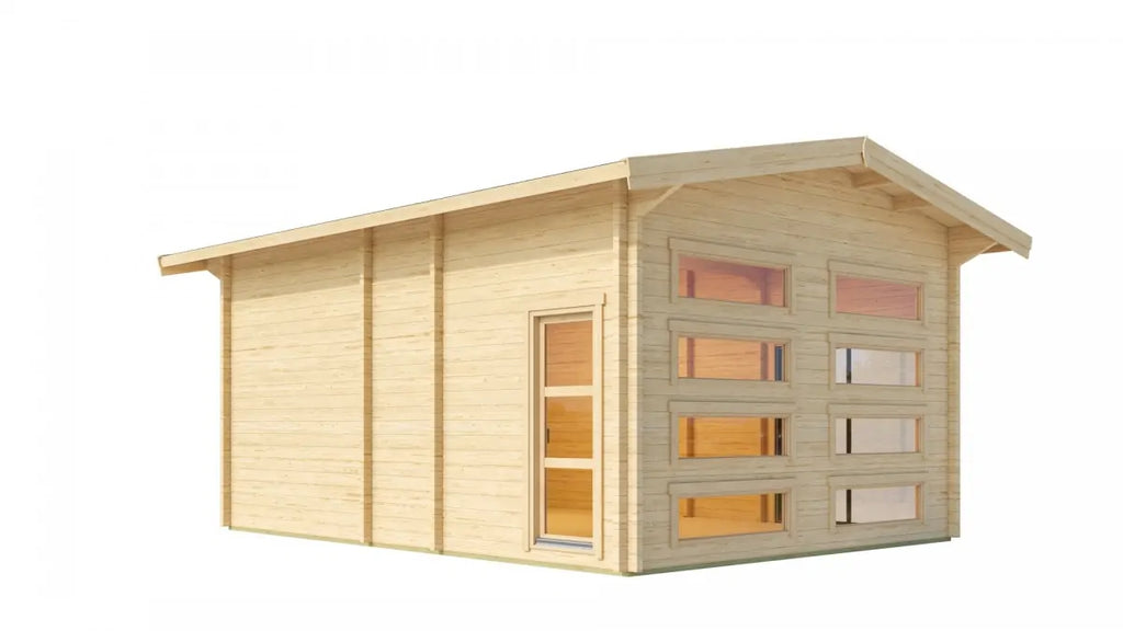 Golf Simulator Building | 5.95m x 7.6m Log Cabin | Fully Installed | Mainland UK