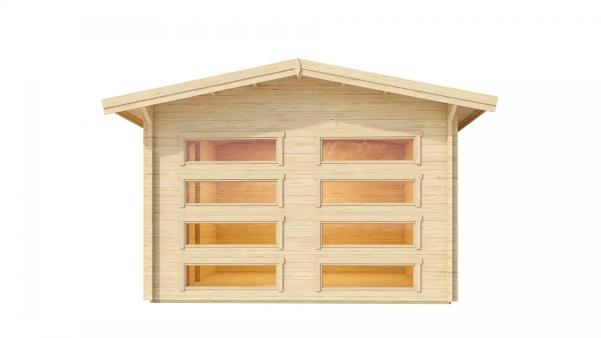 Golf Simulator Building | 5.95m x 7.6m Log Cabin | Fully Installed | Mainland UK