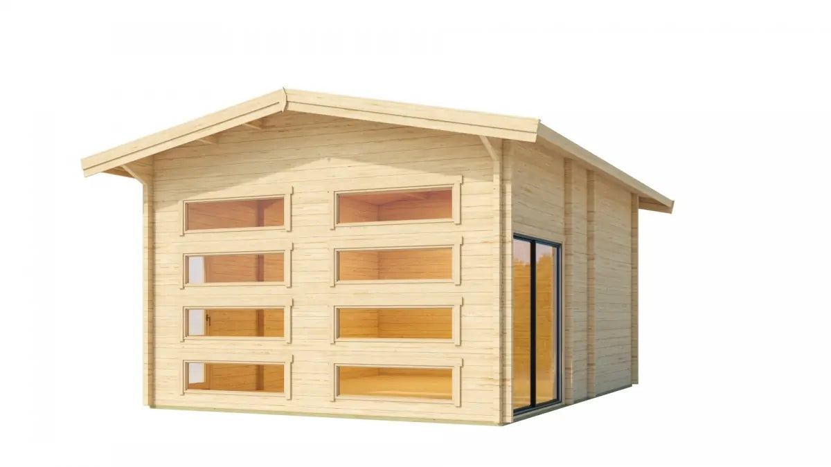 Golf Simulator Building | 5.95m x 7.6m Log Cabin | Fully Installed | Mainland UK