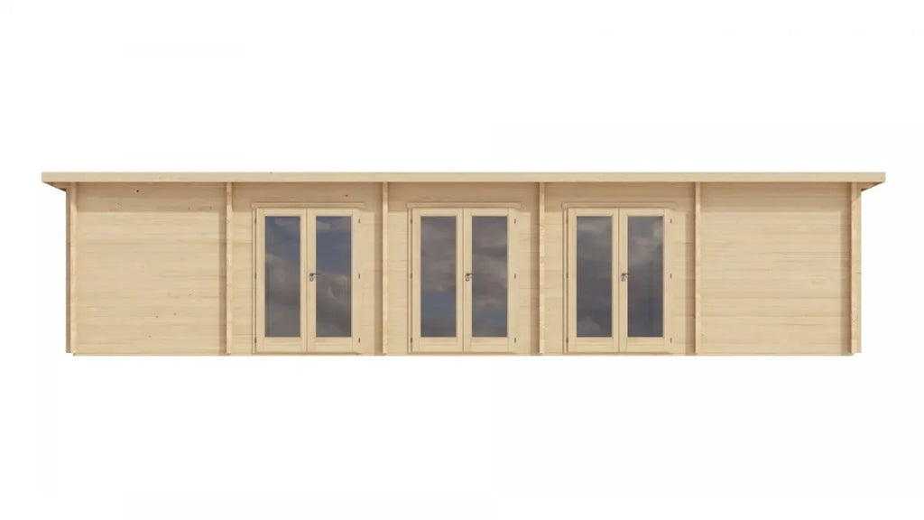 Game Room 70 | 12.13m x 4.84m Log Cabin | Pool Room | Games Room | Fully Installed | Mainland UK