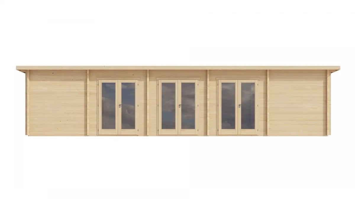 Game Room 70 | 12.13m x 4.84m Log Cabin | Pool Room | Games Room | Fully Installed | Mainland UK