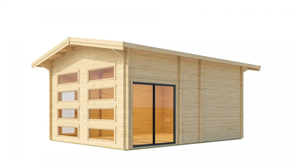 Golf Simulator Building | 5.95m x 7.6m Log Cabin | Fully Installed | Mainland UK