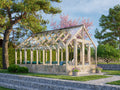 Fully Installed Palmako Emilia L Pavilion | Greenhouse | Glass Summer House | 13.8m² | Pressure Treated