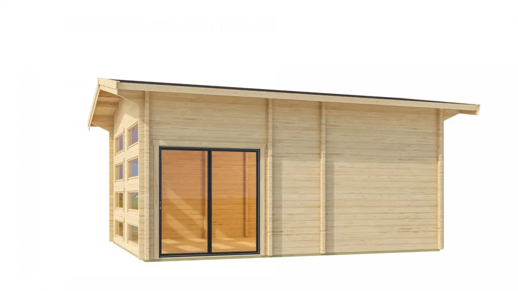Golf Simulator Building | 5.95m x 7.6m Log Cabin | Fully Installed | Mainland UK