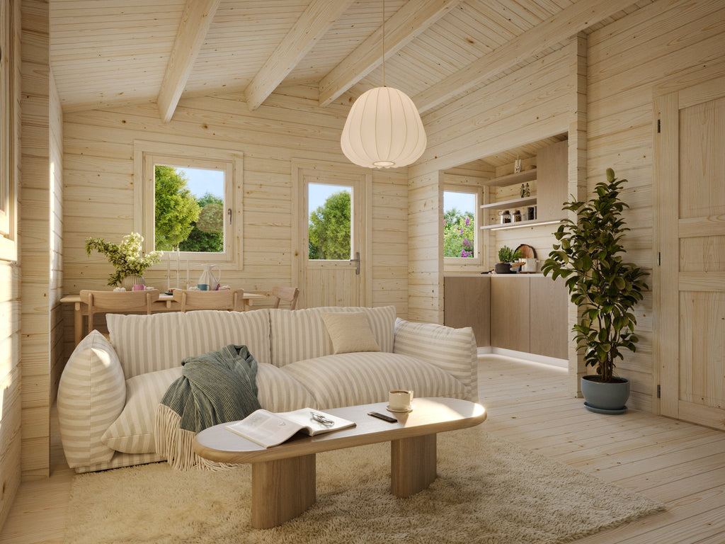 Fully Installed Palmako Emily XL Traditional Timber Holiday House | 4 ...
